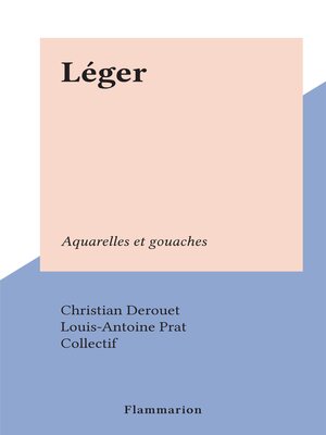 cover image of Léger